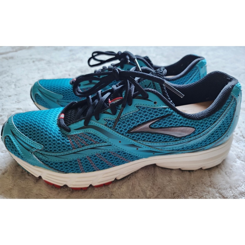 Brooks Launch Running Shoes Carribean Blue Mens 11 - Picture 2 of 9